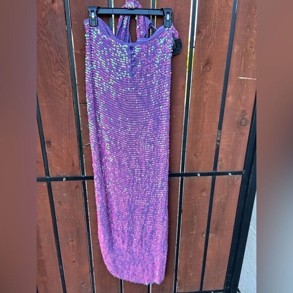 Retrofete Coco Crochet Dress M/L NWT - Picture 4 of 13